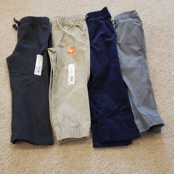 jumping beans Other - Lot of 4 sz 3t Jumping Beans pants